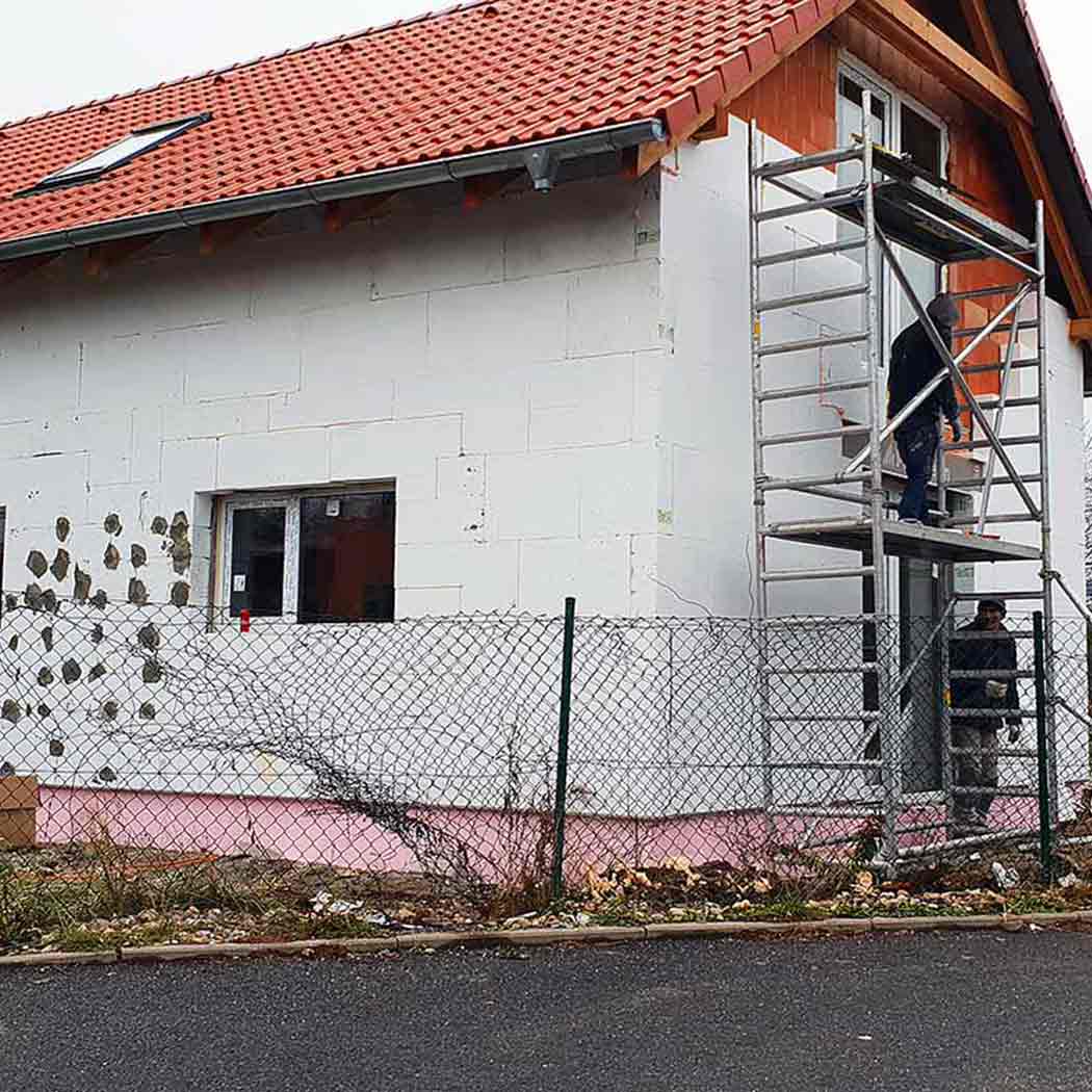 Stavby a rekonstrukce JAKMAR - reference