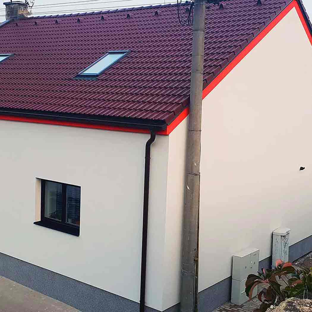 Stavby a rekonstrukce JAKMAR - reference