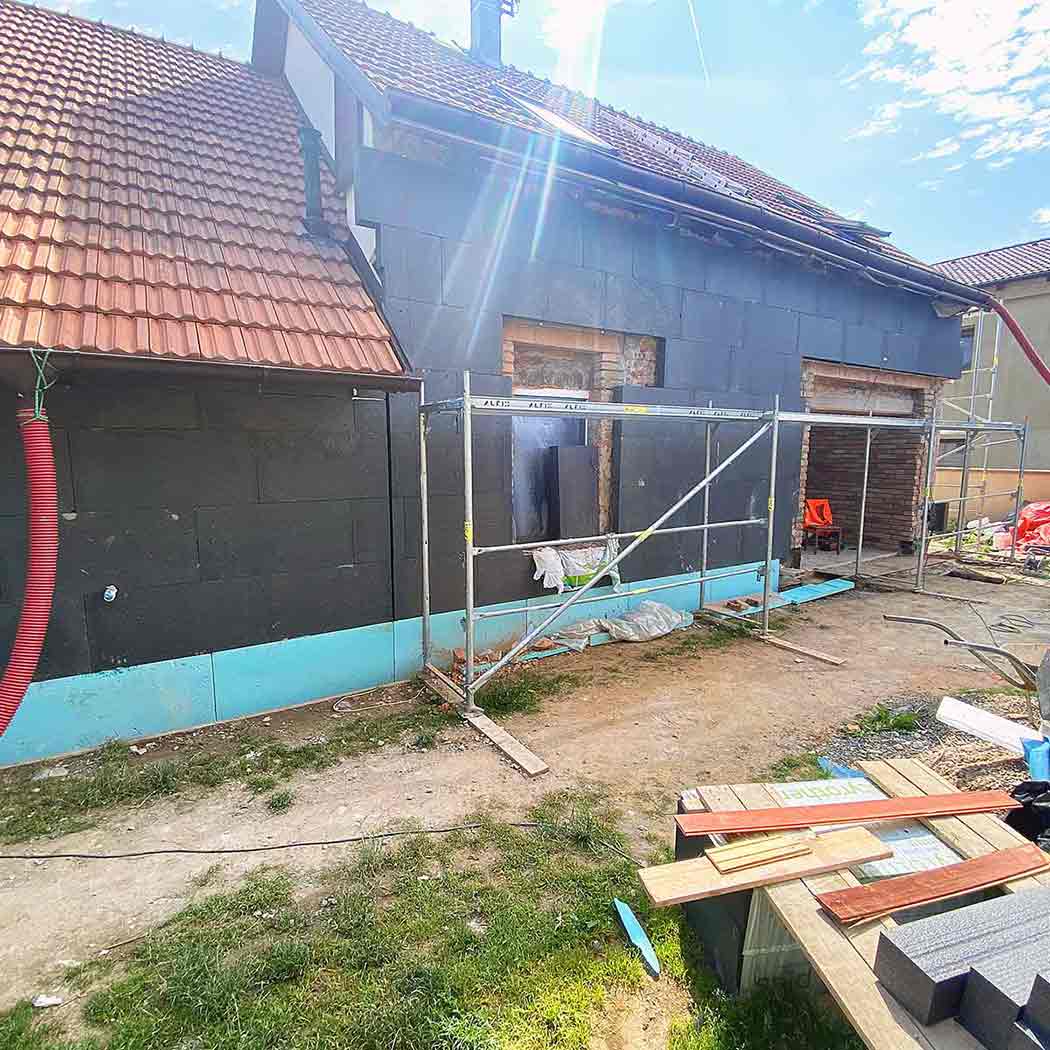 Stavby a rekonstrukce JAKMAR - reference