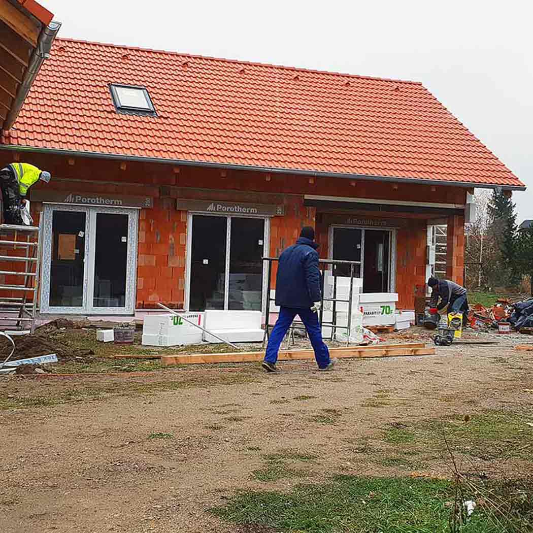 Stavby a rekonstrukce JAKMAR - reference